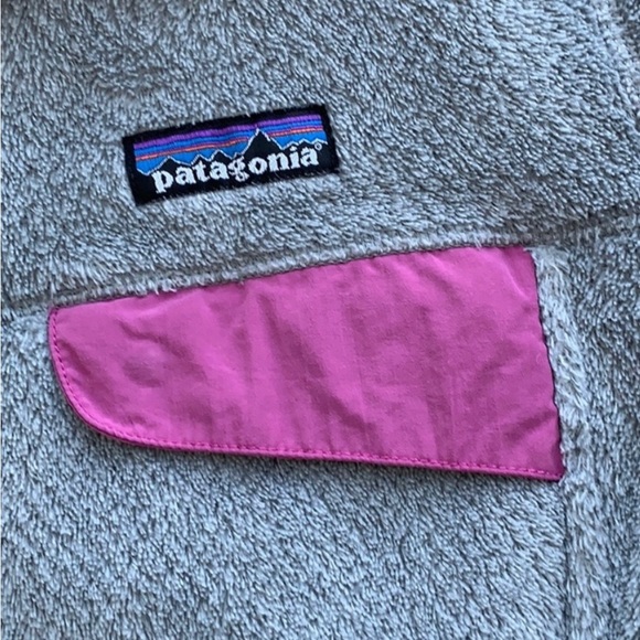Patagonia Re Snap Gray & Pink size medium! - Picture 2 of 3